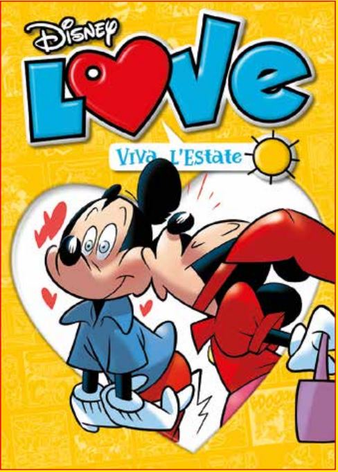 DISNEY LOVE 10 - DISNEY MIX 23 INIZIATIVE