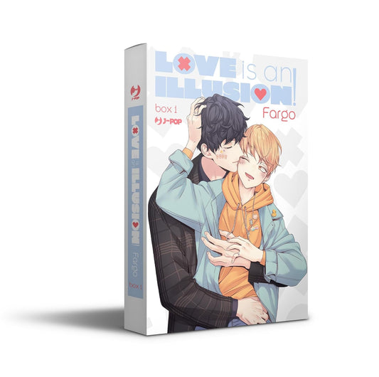 Love is an Illusion! Cofanetto Box 1 (Vol. 1-2)