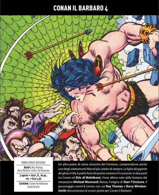 CONAN IL BARBARO 4