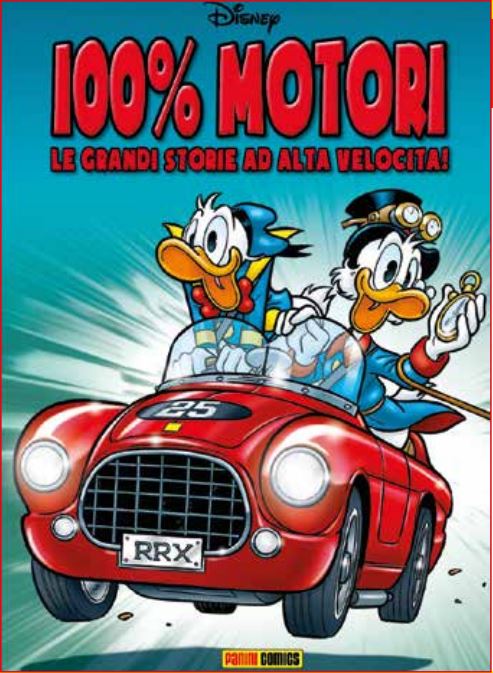 100% DISNEY 34 - MOTORI