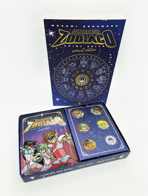 I Cavalieri dello Zodiaco – Saint Seiya – Final Edition 1 – Variant Zerocalcare