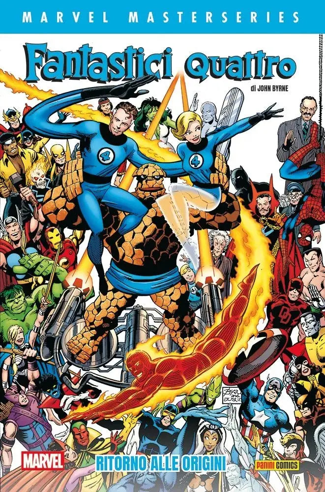Fantastici Quattro di John Byrne Vol. 1 - Ritorno alle Origini