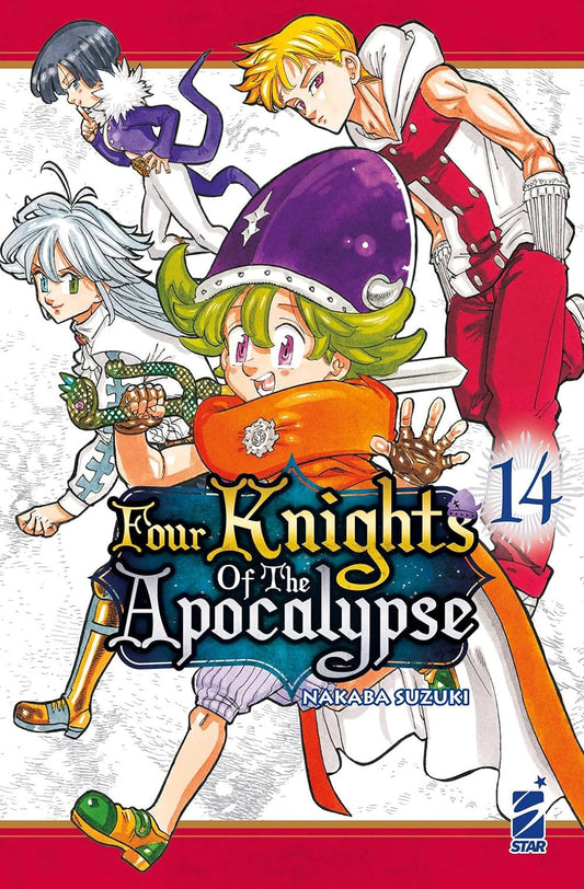 Four Knights of the Apocalypse 14 – Stardust 131