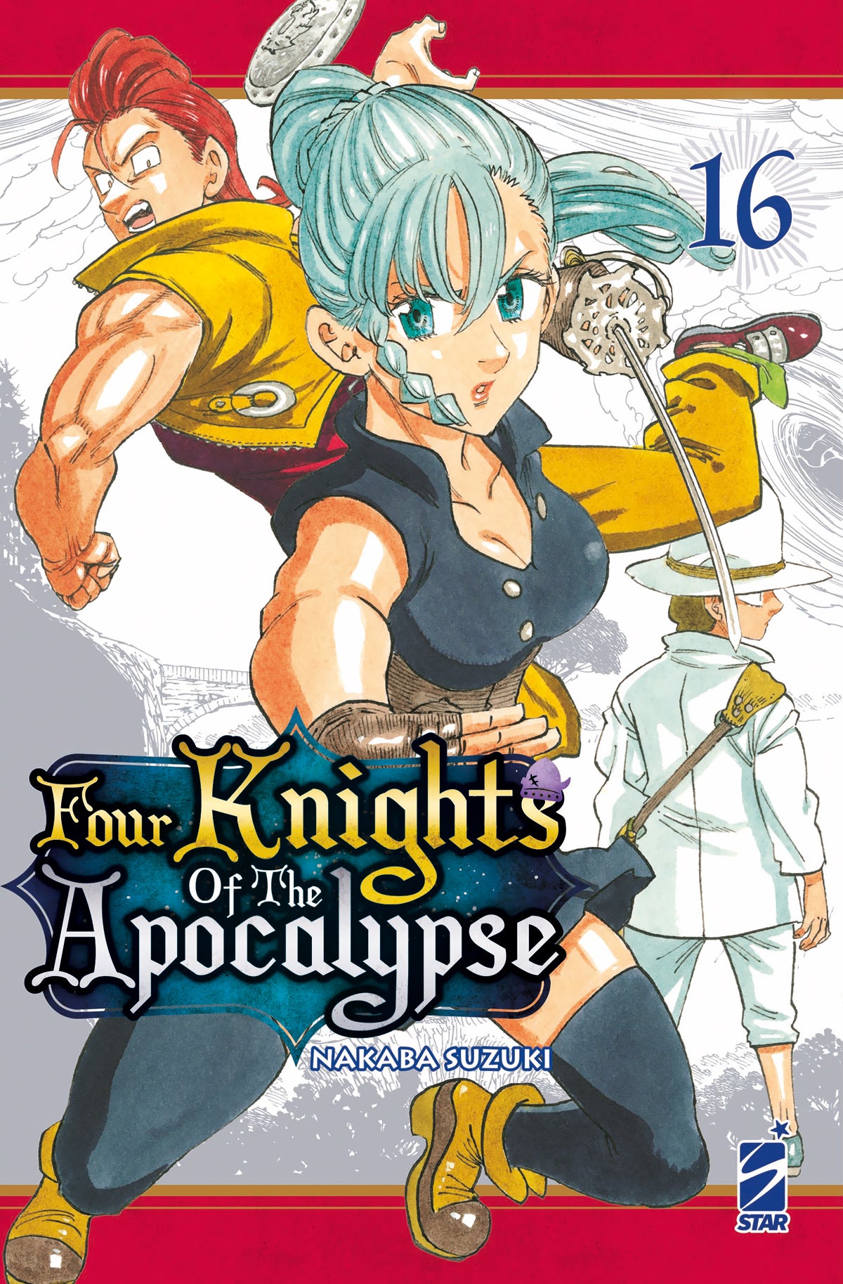 FOUR KNIGHTS OF THE APOCALYPSE 16