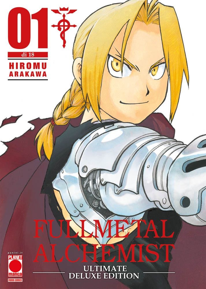 Fullmetal Alchemist – Ultimate Deluxe Edition 1