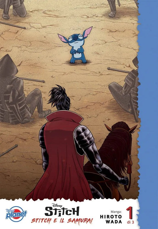 Stitch e il Samurai 1 Disney Planet 33