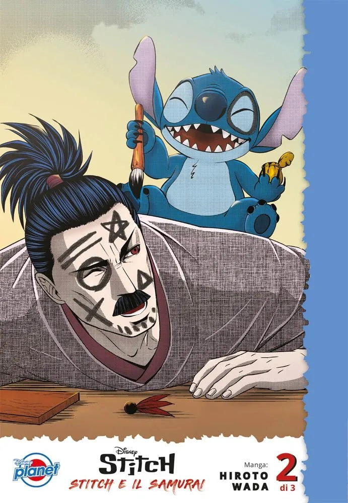 Stitch e il Samurai 2 Disney Planet 34