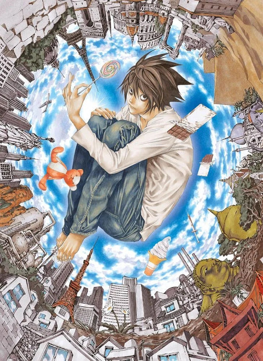 Death Note – L Change the World Romanzo – Quarta Ristampa