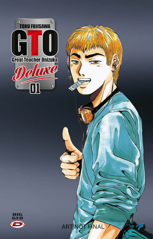 Big GTO Deluxe – Black Edition 1