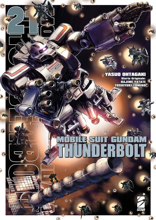Mobile Suit Gundam Thunderbolt 21 – Gundam Universe 90