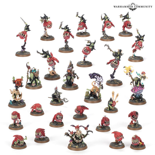 Portatori dell'Alba: Gloomspite Gitz – Arraffabottiglie di Braggit