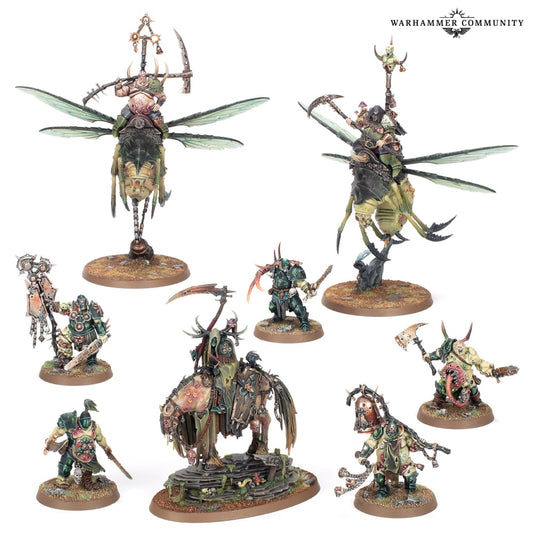 Portatori dell'Alba: Maggotkin di Nurgle – Phlugoth's Shudderhood