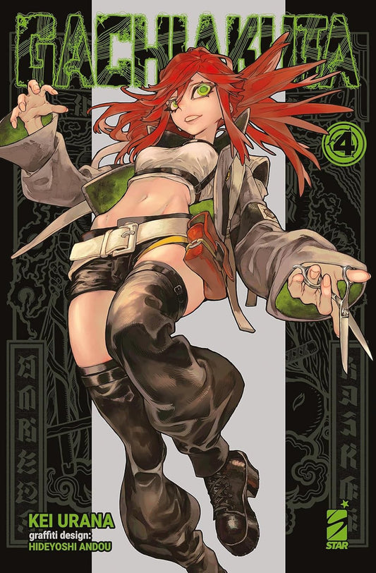 Gachiakuta 4 – Janku 4