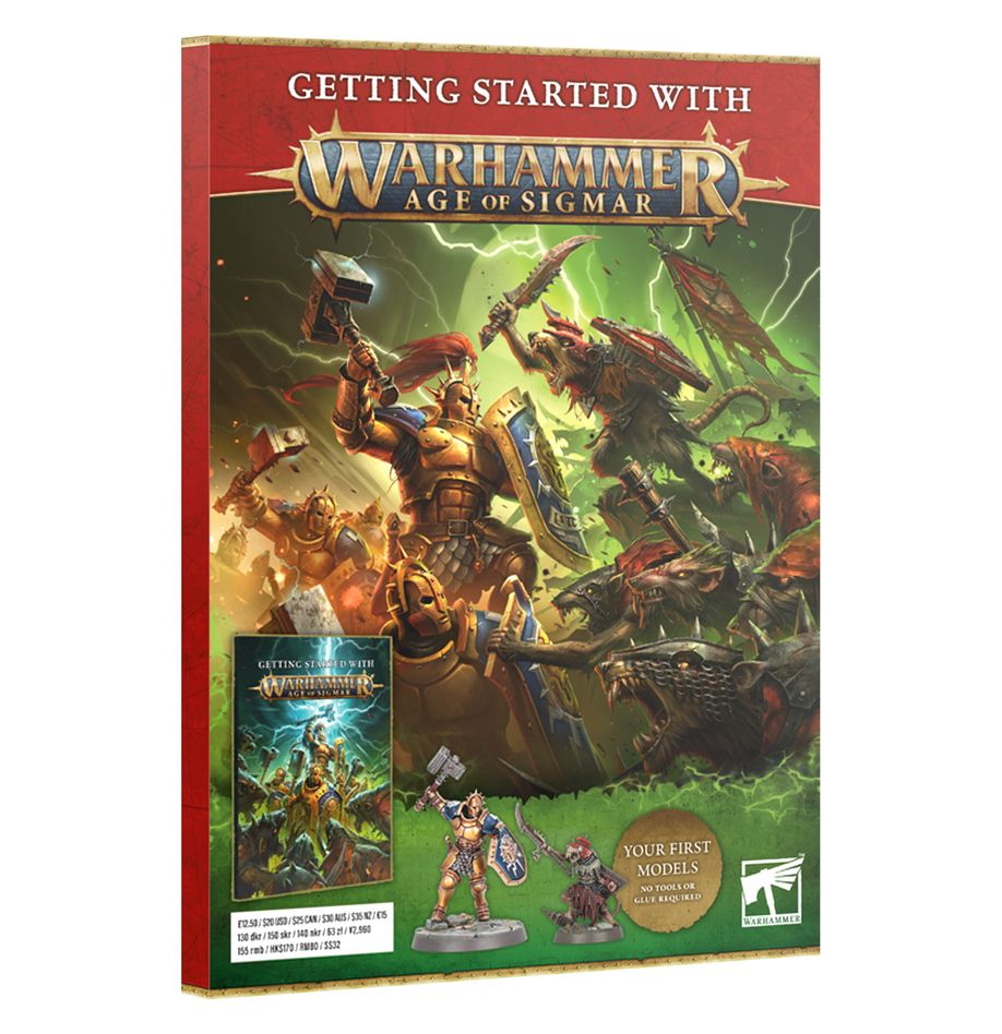 Getting Started With Warhammer Age of Sigmar (Inglese)