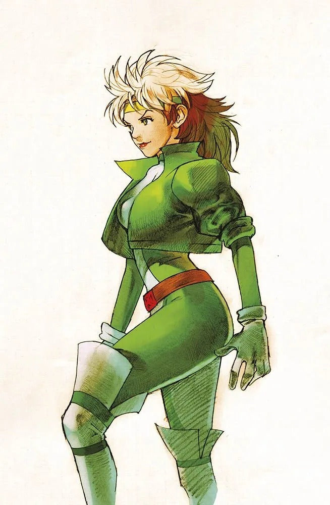 Gli Incredibili X-Men 12 (430) – Marvel Vs. Capcom Variant – Rogue