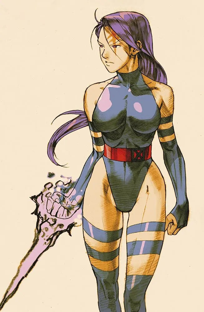 Gli Incredibili X-Men 13 (431) – Marvel Vs. Capcom Variant – Psylocke