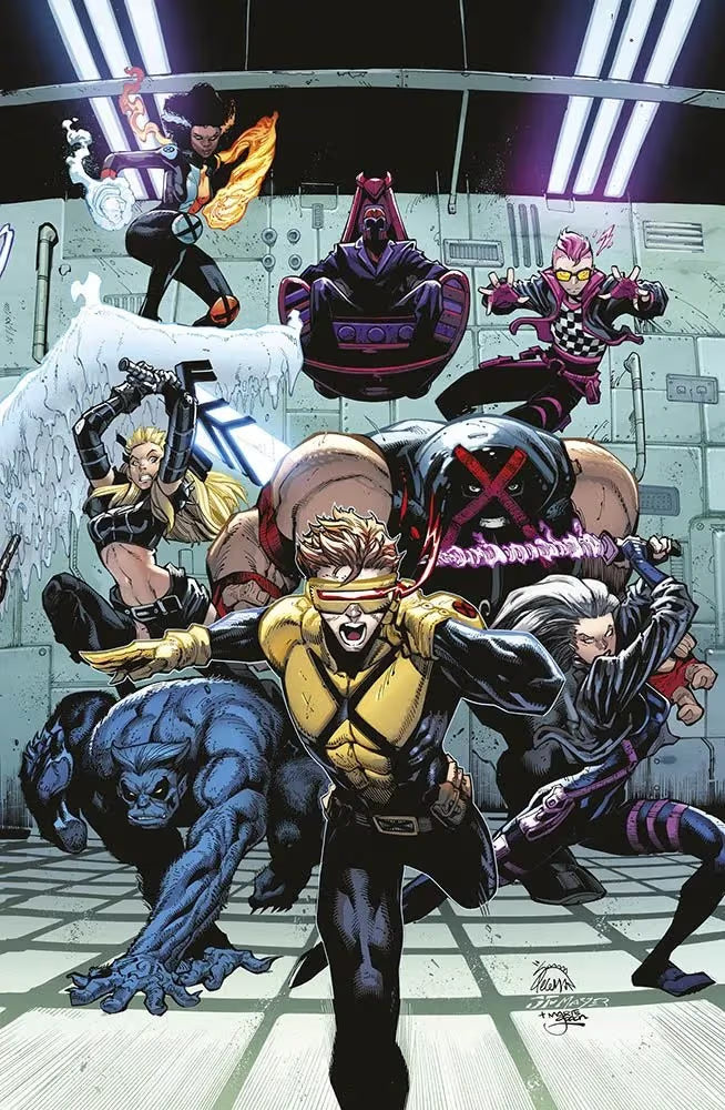 Gli Incredibili X-Men 1 (419) - Variant Componibile Parte 1 di 3