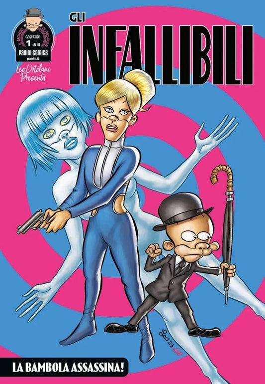 Gli Infallibili 1 – La Bambola Assassina! – Il Mondo di Rat-Man 20