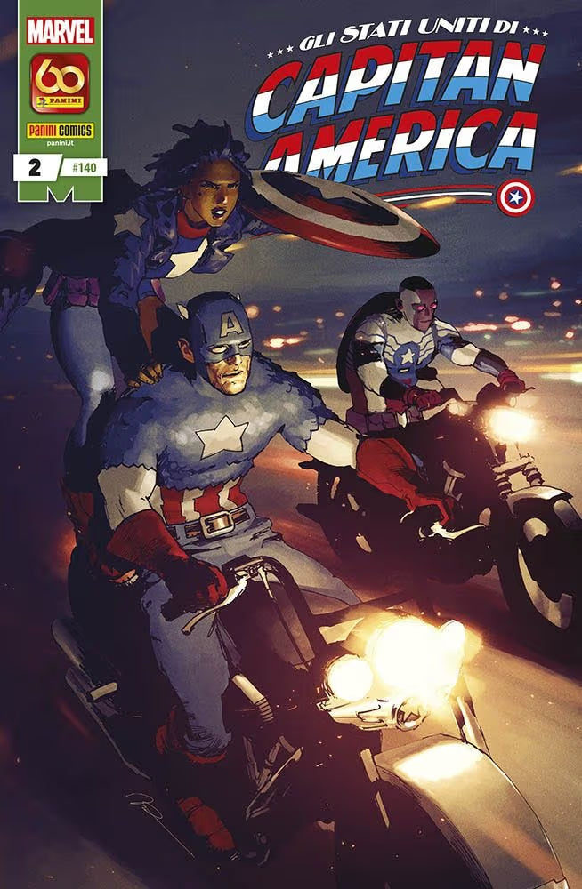 Gli Stati uniti di Capitan america  2 (Capitan America #140)