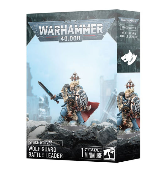 Guardia del Lupo Capo Guerriero - Wolf Guard Battle Leaders - Space Wolves