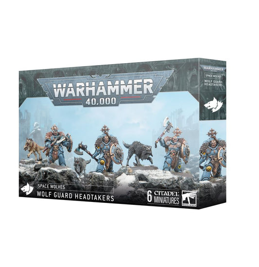 Guardie del Lupo Cacciatori di Teste - Wolf Guard Headtakers - Space Wolves