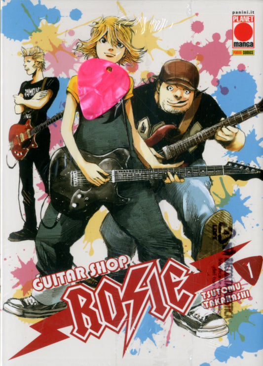 Guitar Shop Rosie 1 – Variant con Plettro