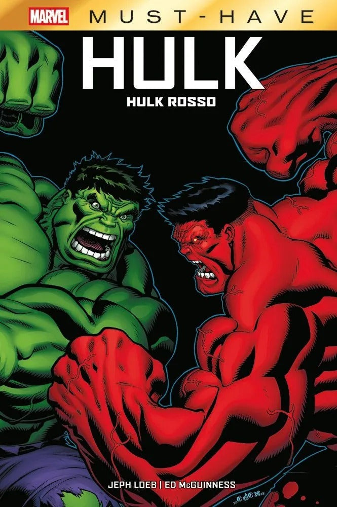 Marvel Must-Have - Hulk - Hulk Rosso