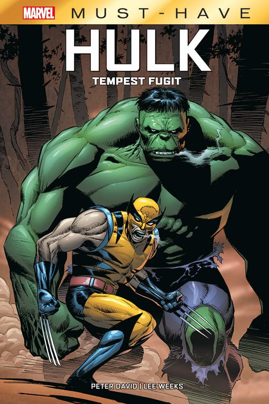 Hulk – Tempest Fugit – Marvel Must Have
