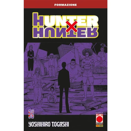 HUNTER X HUNTER 38 - VARIANT