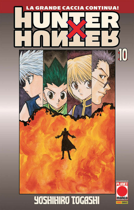 Hunter x Hunter 10 – Terza Ristampa