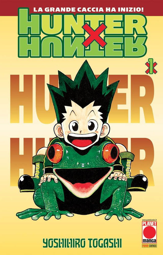 Hunter x Hunter 1 – Sesta Ristampa