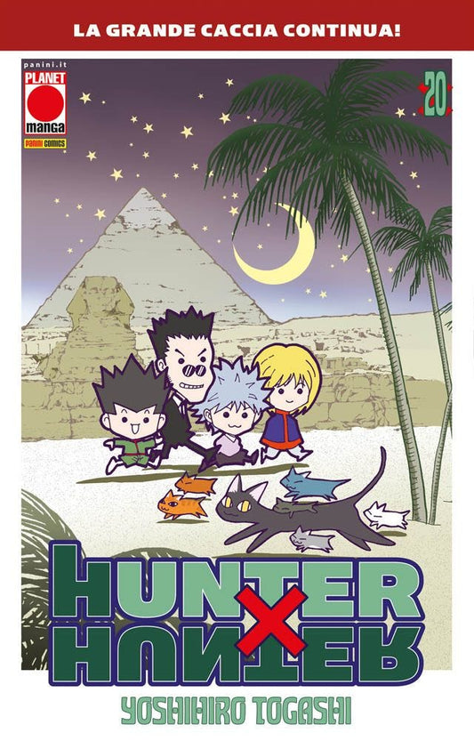 Hunter x Hunter 20 – Seconda Ristampa