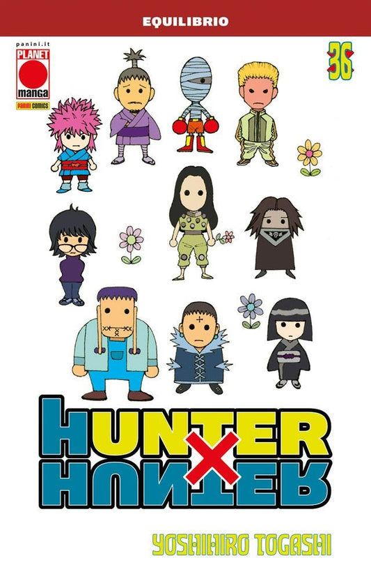 Hunter x Hunter 36 – Prima Ristampa