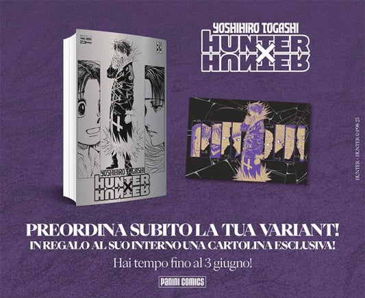 Hunter x Hunter 38 – Instant Variant