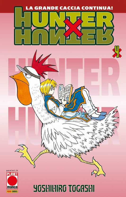 Hunter x Hunter 4 – Quarta Ristampa