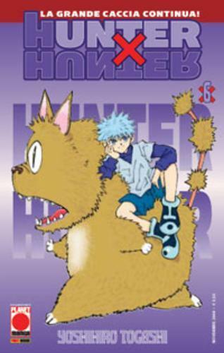 Hunter x Hunter 6 – Quarta Ristampa