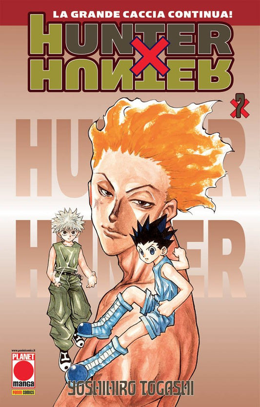 Hunter x Hunter 7 – Quarta Ristampa