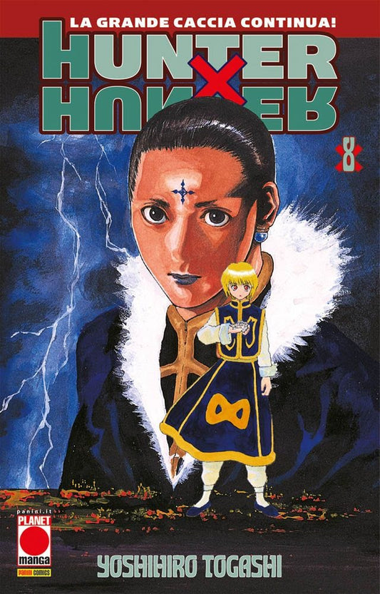 Hunter x Hunter 8 – Quarta Ristampa
