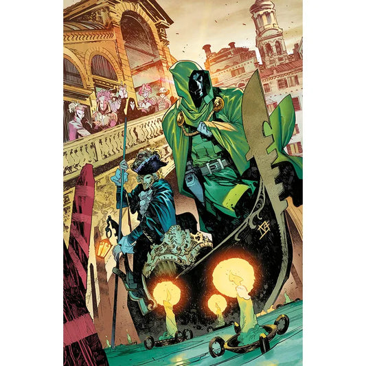 I Dungeon di Destino 3 Panini Doomination Variant Cover di Federico Vicentini (Marvel Miniserie #299)