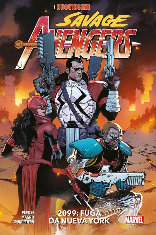 I Nuovissimi Savage Avengers Vol. 2 – 2099, Fuga da Nueva York – Marvel Collection