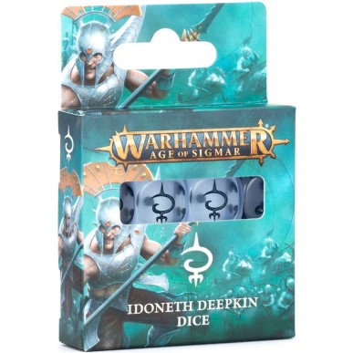 WARHAMMER Age of Sigmar: Idoneth Deepkin - Dice Set