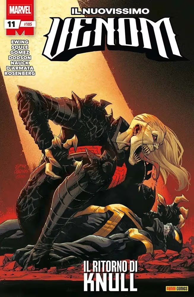 Il Nuovissimo Venom 11 (Venom #105)