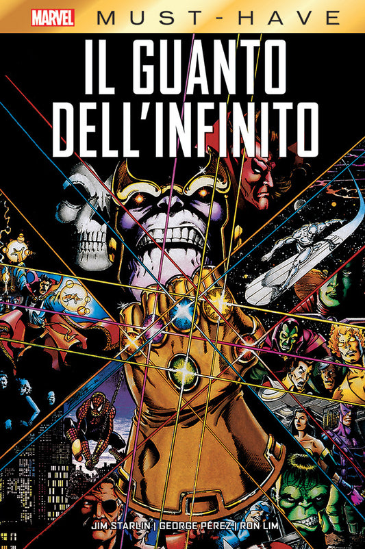 Il Guanto dell’Infinito – Marvel Must Have