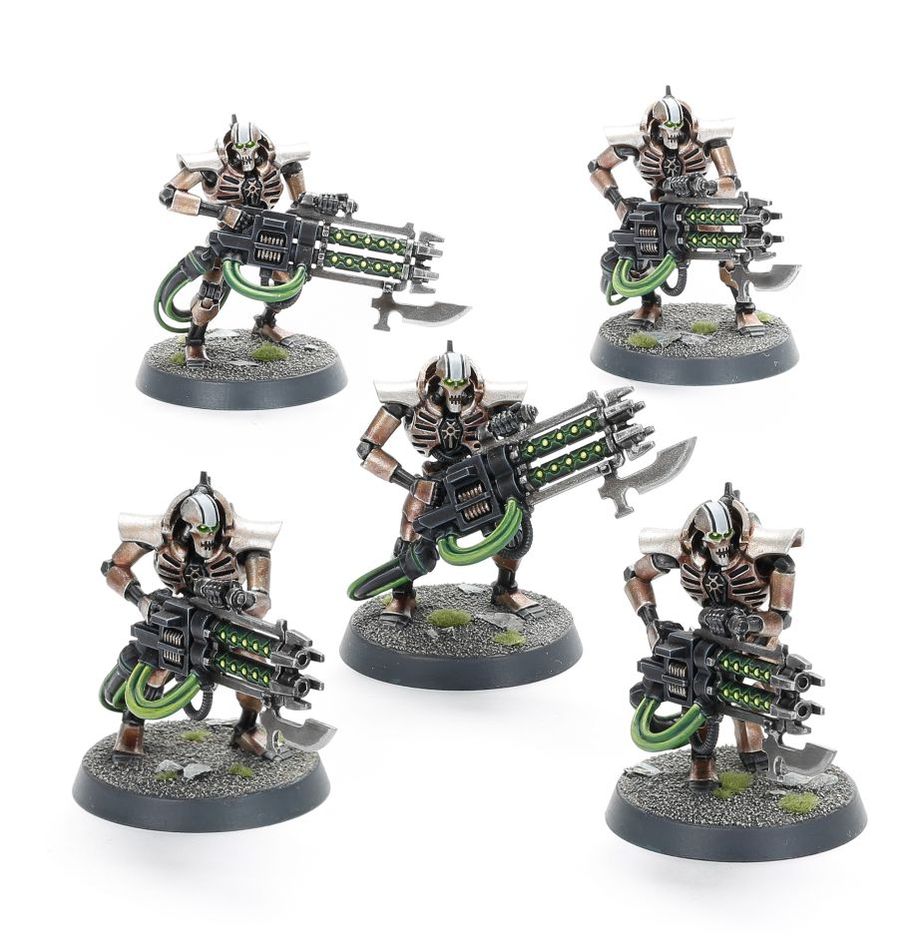 Immortali / Necrocecchini (Immortals / deathmarkers ) - NECRON