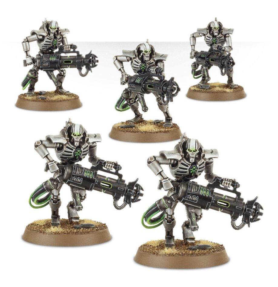 Immortali / Necrocecchini (Immortals / deathmarkers ) - NECRON