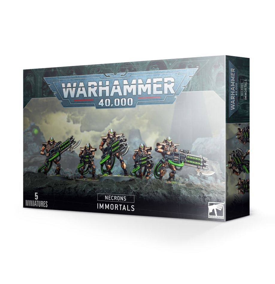 Immortali / Necrocecchini (Immortals / deathmarkers ) - NECRON