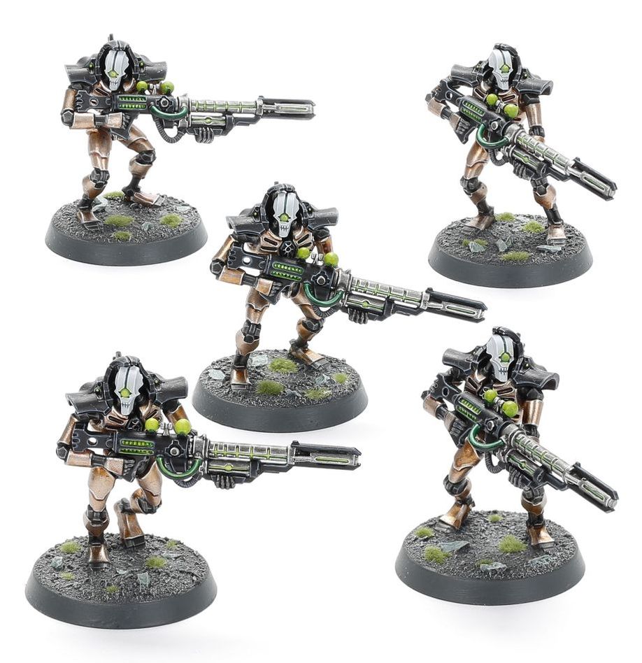 Immortali / Necrocecchini (Immortals / deathmarkers ) - NECRON