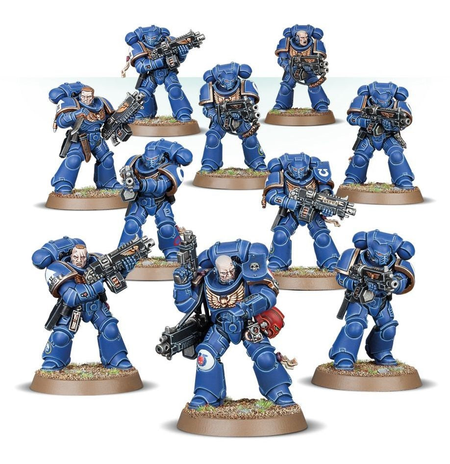 Intercessors - SPACE MARINES