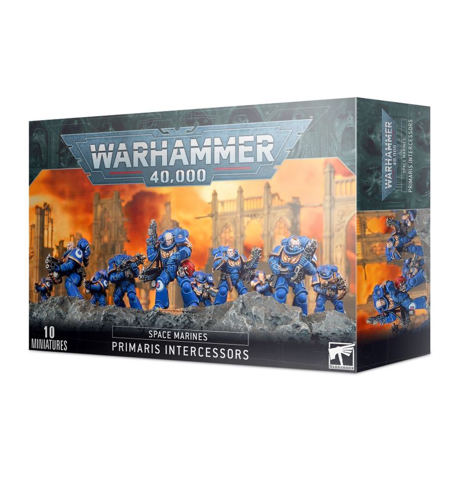 Intercessors - SPACE MARINES