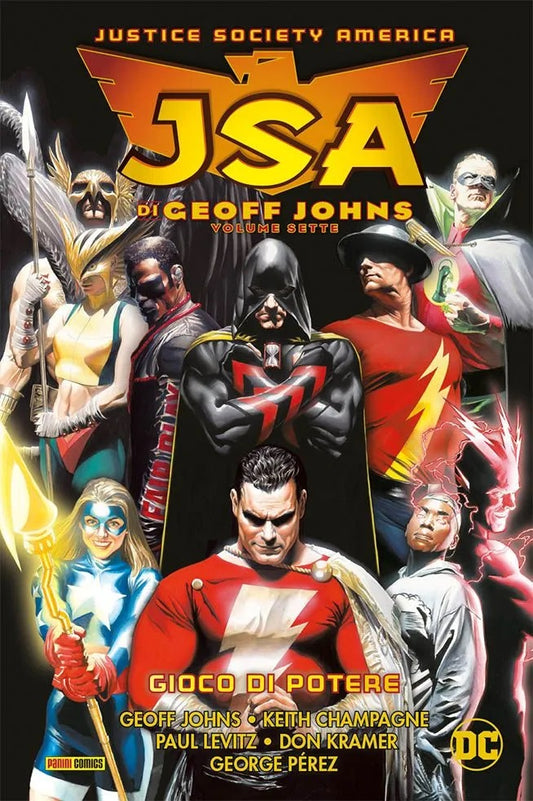 JSA di Geoff Johns Vol. 7 – Gioco di Potere – DC Comics Evergreen